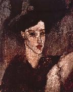Amedeo Modigliani The Jewess Spain oil painting artist